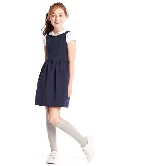 GAP Other - NWT Gap Girls Uniform Jumper XL Blue v667